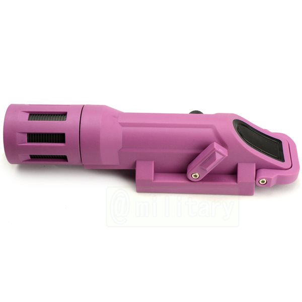 Tactical flashlight Inforce WMLX Strobing Weaponlight LED PNK